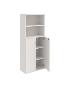 Policová skříň Hobis Strong SZ 5 80 04 - bílá/bíl