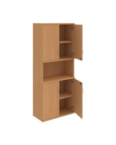 Policová skříň Hobis Strong SZ 5 80 05 - buk/buk,
