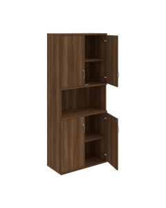 Policová skříň Hobis Strong SZ 5 80 05 - ořech/oře