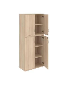 Policová skříň Hobis Strong SZ 5 80 06 - akát/akát
