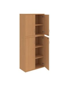 Policová skříň Hobis Strong SZ 5 80 06 - buk/buk,