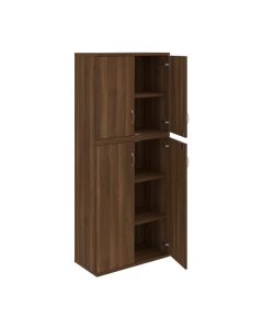 Policová skříň Hobis Strong SZ 5 80 06 - ořech/oře