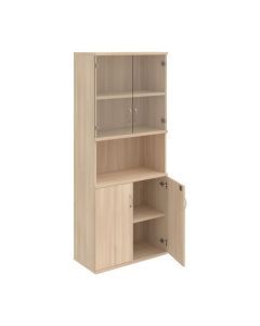 Policová skříň Hobis Strong SZ 5 80 10 - akát/akát