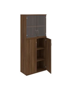 Policová skříň Hobis Strong SZ 5 80 11 - ořech/oře
