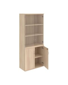 Policová skříň Hobis Strong SZ 5 80 12 - akát/akát