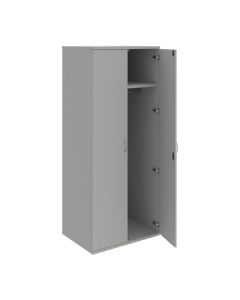 Šatní skříň Hobis Strong SZR 5 80 61 - šedá/šedá,