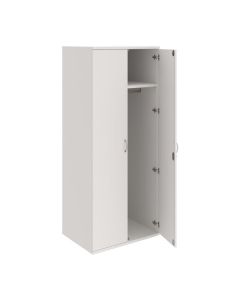 Šatní skříň Hobis Strong SZR 5 80 61 - bílá/bílá,