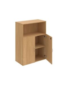 Policová skříň Hobis Drive DZ 3 80 02 - dub/dub, z