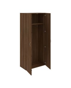 Šatní skříň Hobis Drive DZ 5 80 01 - ořech/ořech,