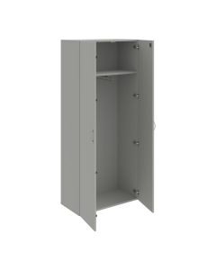 Šatní skříň Hobis Drive DZ 5 80 01 - šedá/šedá, zá