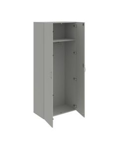 Šatní skříň Hobis Drive DZR 5 80 01 - šedá/šedá, z
