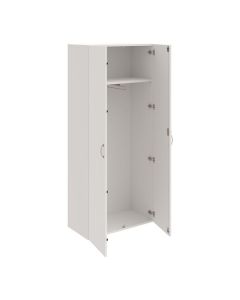 Šatní skříň Hobis Drive DZR 5 80 01 - bílá/bílá, z