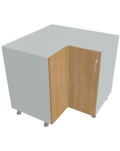Spodní skříňka Hobis KUDD 90 RL - rohová, levá, du