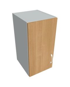 Horní skříňka Hobis KUHD 30 L - levá, dveře, dub/š