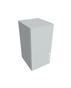 Horní skříňka Hobis KUHD 30 L - levá, dveře, šedá/