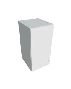 Horní skříňka Hobis KUHD 30 L - levá, dveře, bílá/