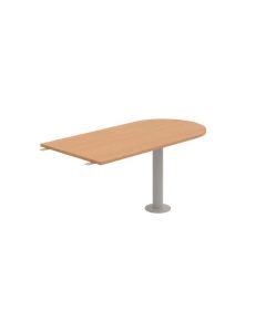 Přídavný stůl Hobis Gate GP 1600 3 - buk/kov