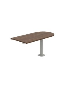 Přídavný stůl Hobis Gate GP 1600 3 - ořech/kov