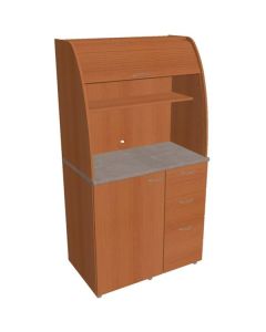 Kuchyňka bez vybavení Hobis KU 3 0 P - pravá, třeš