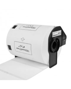 PRINTLINE kompatibilní etikety s Brother DK-11240, bílé, čárové kody , 102 x 51mm, 600ks