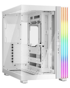 Be quiet! skříň LIGHT BASE 600DX / ATX / ARGB pásek / až 10 fan / 2xUSB / USB-C / panoramatická / bílá