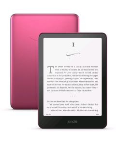 E-book Amazon Kindle Paperwhite Signature Edition 2024 (32 GB), raspberry, BEZ REKLAM