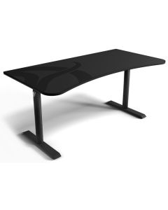 AROZZI herní stůl ARENA Gaming Desk Gunmetal Dark Grey