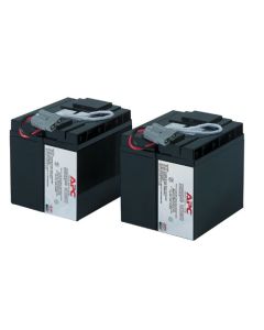 APC RBC55 náhr.baterie pro SUA2200I, SUA3000I, SUA2200XLI, SUA3000XLI, SUA5000RMI5U, SMT2200I, SMT2200IC