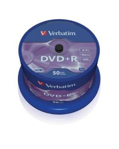 VERBATIM DVD+R AZO 4,7GB, 16x, spindle 50 ks