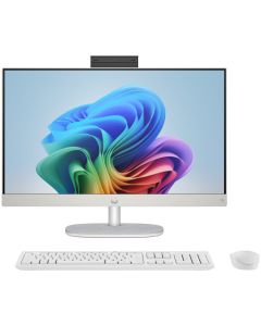HP 24-ct2000nc/ AiO/ Ryzen AI 5 340/ 16GB DDR5/ 1TB SSD/ Radeon™ Graphics/ 24" FHD,matný/ W11H/ kbd+myš/ bílý