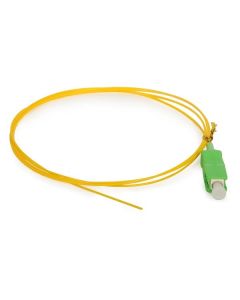 XtendLan FO pigtail SC/APC, 9/125, 0,9mm, 1m, G.652d, LS0H