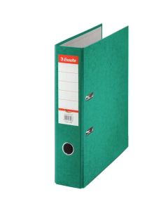 Pák.pořadač Esselte - A4, kartonový, 7,5 cm,zelený