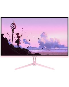 AROZZI NOVA herní monitor 27" 27T2K180 Pink/ LED/ 2560x1440/ 180Hz/ IPS/ 1000:1/ 1ms/ 2xHDMI/ 2xDP/ růžový