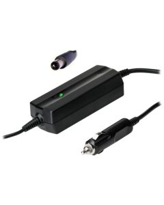 TRX Akyga napájecí adaptér do auta/ 19,5V/ 3,34A/ 65W/ 7,4x5,0mm + pin/ pro notebooky Dell/ HP/ Compaq