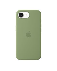 iPhone 17e Silicone Case with MS – Light Moss / SK