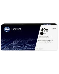 HP černý toner, Q5949X, LJ 1320, high capacity originál