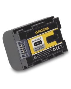 PATONA baterie pro digitální kameru JVC BN-VG107 890mAh Li-Ion