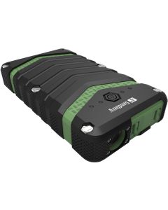 Sandberg přenosný zdroj USB 20100 mAh, Survivor Outdoor, pro chytré telefony, černozelený