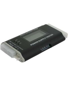 DeLock tester ATX zdrojů III (24-pin), LCD display