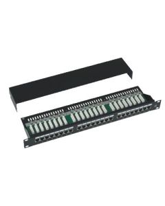 OPTIX STP Patchpanel, Cat.5e, 24-Port