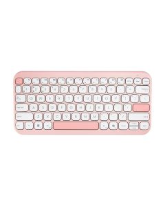 ASUS Marshmallow KW100/Bezdrátové Bluetooth/CZ/SK/Růžová