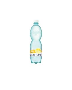 Ochucená voda Mattoni citron, 0,5 l, bal=12ks