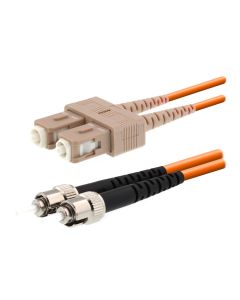 XtendLan FO patch ST-SC 2m 62,5/125 duplex, LS0H