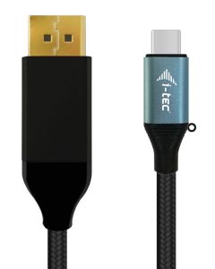 i-tec propojovací kabel USB-C na DisplayPort 4K / 60 Hz 2m
