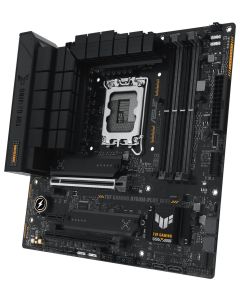 ASUS TUF GAMING B760M-PLUS WIFI / Intel B760 / LGA1700 / 4x DDR5 / 2x M.2 / DP / HDMI / 1x USB-C / WIFI / mATX