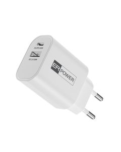 Dual GaN Charger 30W - 1 USB-C/1 USB-A PD/PPS/QC
