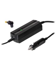 TRX Akyga napájecí adaptér do auta/ 19V/ 4,74A/ 90W/ 4,8x1,7mm/ pro notebooky HP/ Compaq