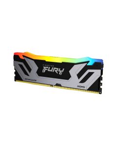 Kingston/CUDIMM DDR5/24/8800MHz/CL42/1x24GB/RGB/Black/Silv