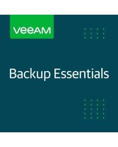 Elektronicky: Veeam Backup Essentials/ Universal Subscription License/ zálohování 5VM/ předplatné/ 1 rok