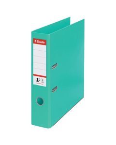 Pák.pořadač Esselte No.1 - A4,7,5,sv.zelený/mátový
